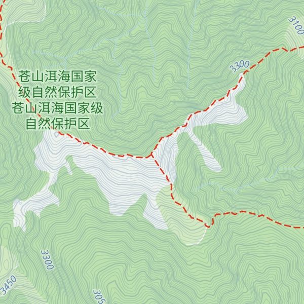 Map of Buddha Peak