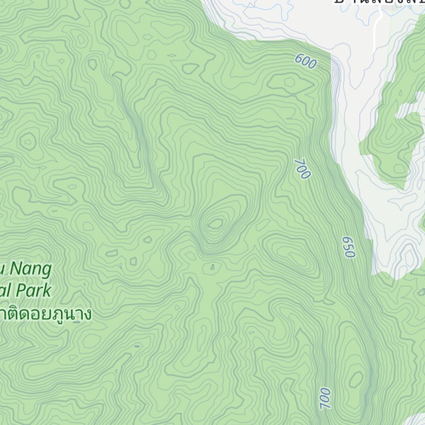 Map of Doi Pratu Pha
