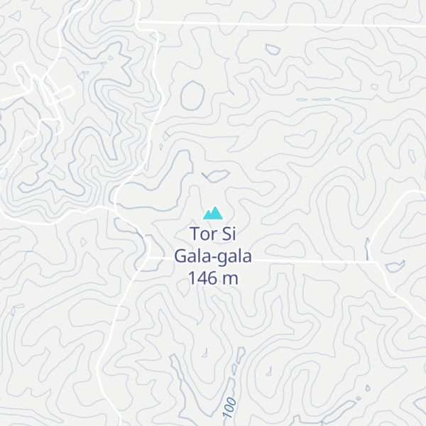 Map of Tor Si Gala-gala