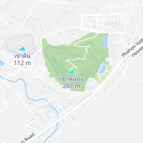 Map of เขาพลอง