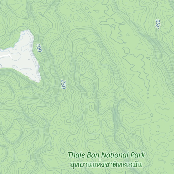Map of Khao Wang Sia Lem