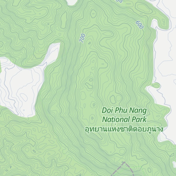 Map of Doi Pha Khok