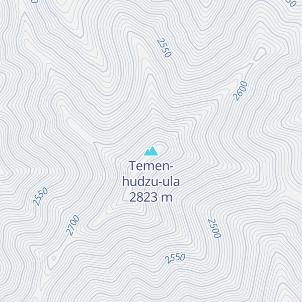Map of Temen-hudzu-ula