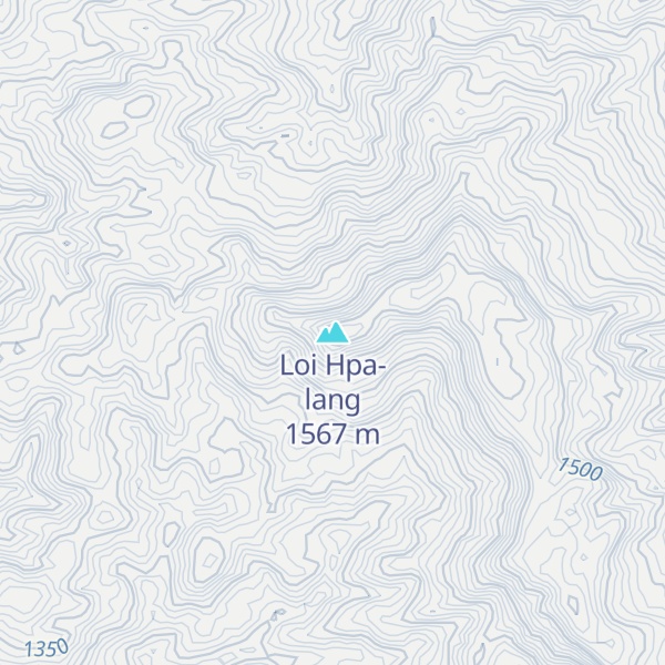Map of Loi Hpa-lang