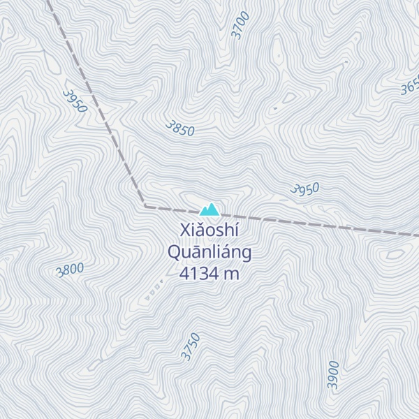 Map of Xiǎoshí Quānliáng