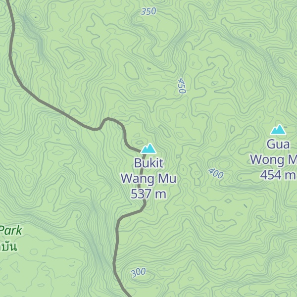Map of Bukit Wang Mu