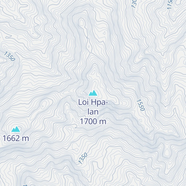 Map of Loi Hpa-lan