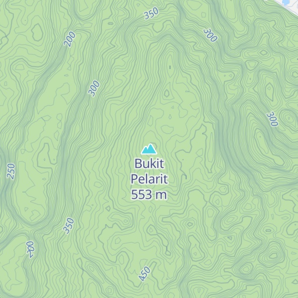 Map of Bukit Pelarit