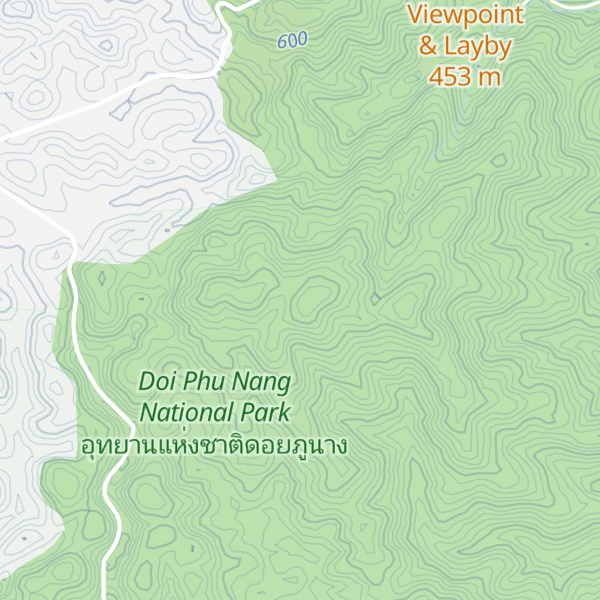 Map of Doi Pha Phueng