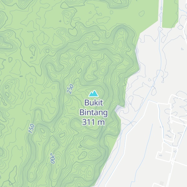 Map of Bukit Bintang