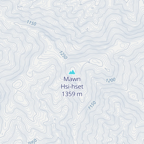 Map of Mawn Hsi-hset