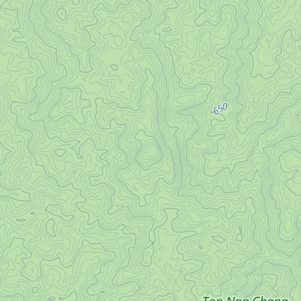 Map of Khao Wang Pha