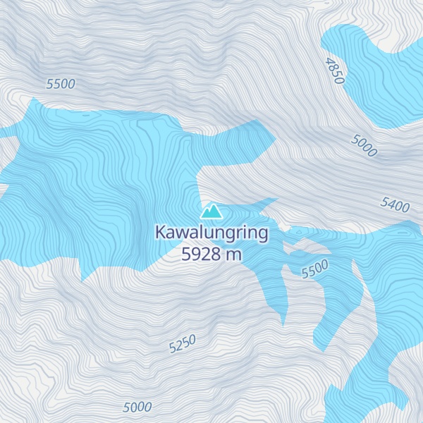Map of Kawalungring