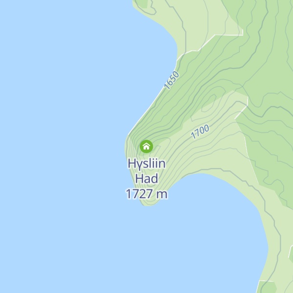 Map of Hүsliin Had