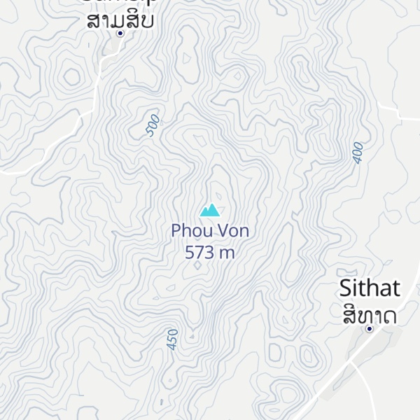 Map of Phou Von