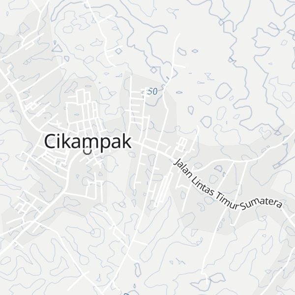 Map of Tor Gamba