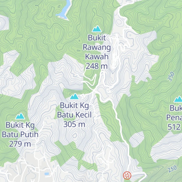 Map of Boulder Valley Glamping