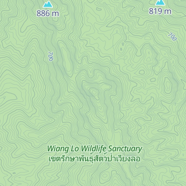 Map of Doi Ngaem