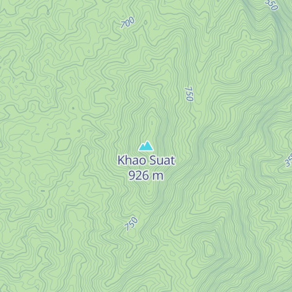 Map of Khao Suat