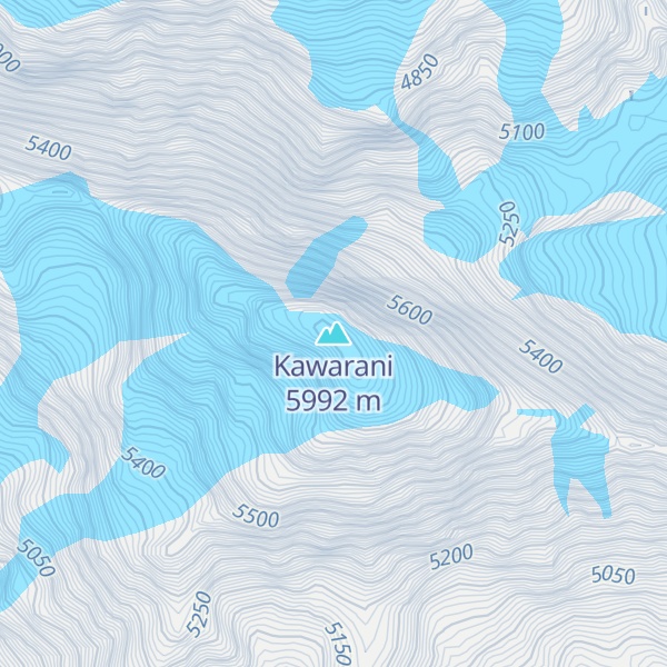 Map of Kawarani