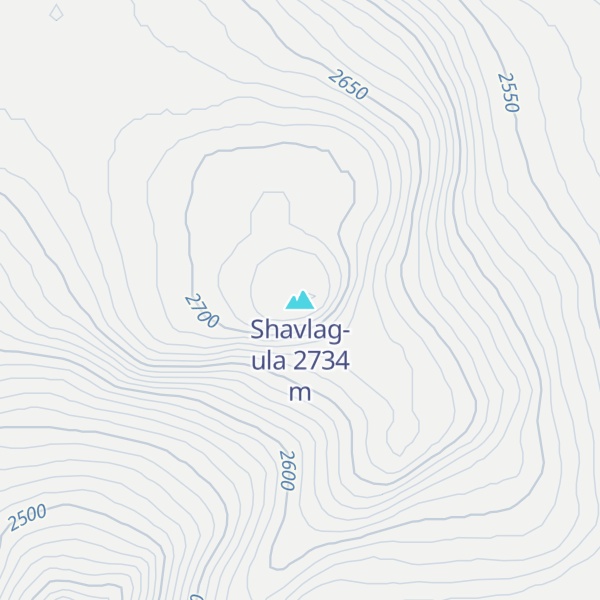 Map of Shavlag-ula