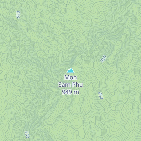 Map of Mon Sam Phu
