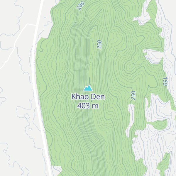 Map of Khao Den