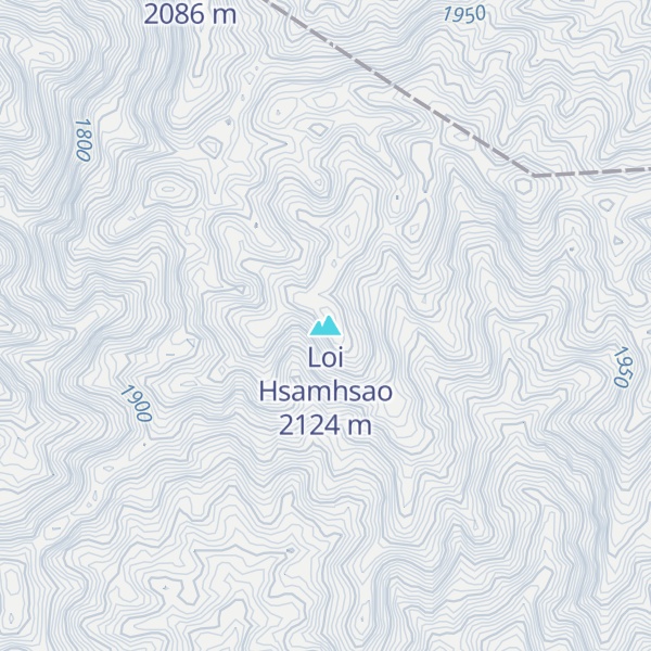 Map of Loi Hsamhsao