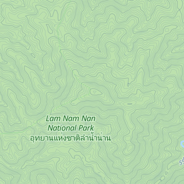 Map of Doi San Huai Sala Nang