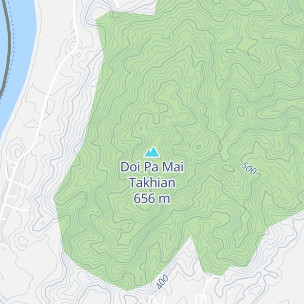 Map of Doi Pa Mai Takhian