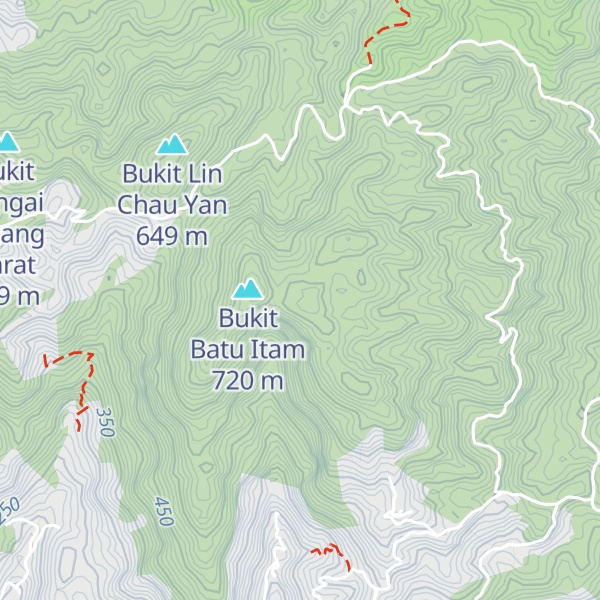 Map of Bukit Elvira
