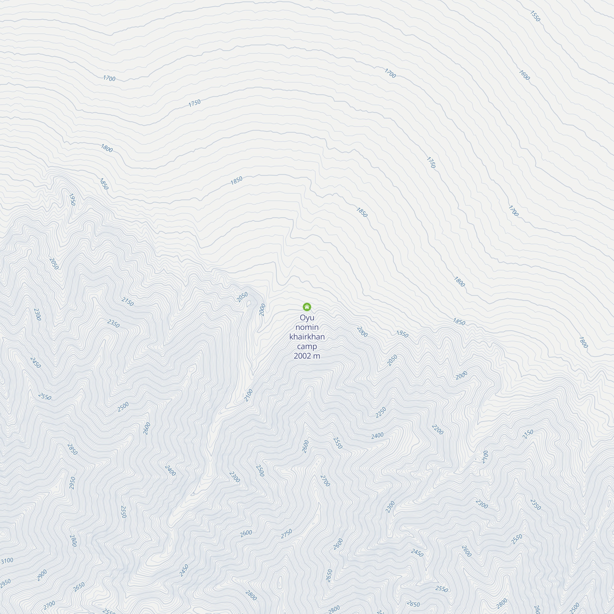 Oyu nomin khairkhan camp map