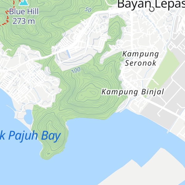 Map of Bukit Payung