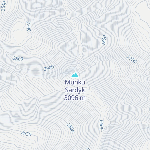 Map of Munku Sardyk