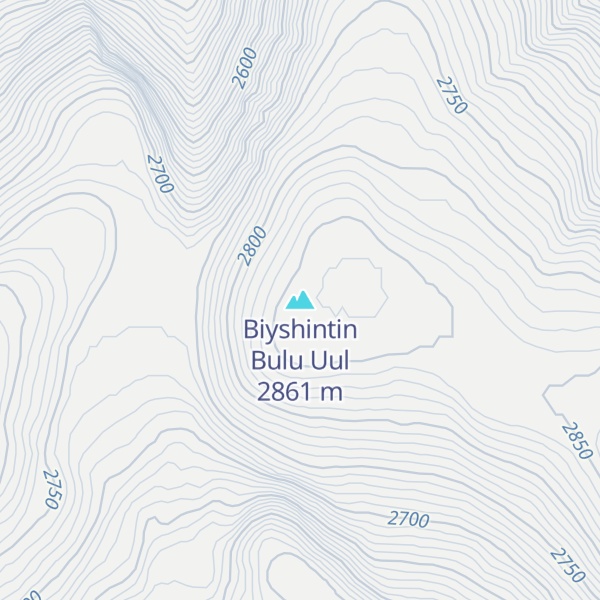 Map of Biyshintin Bulu Uul