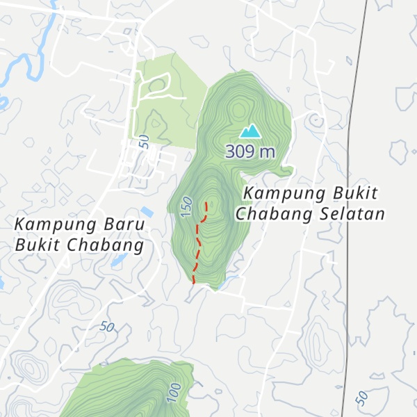 Map of Bukit Chabang