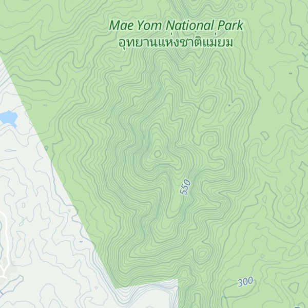 Map of Doi Kaso