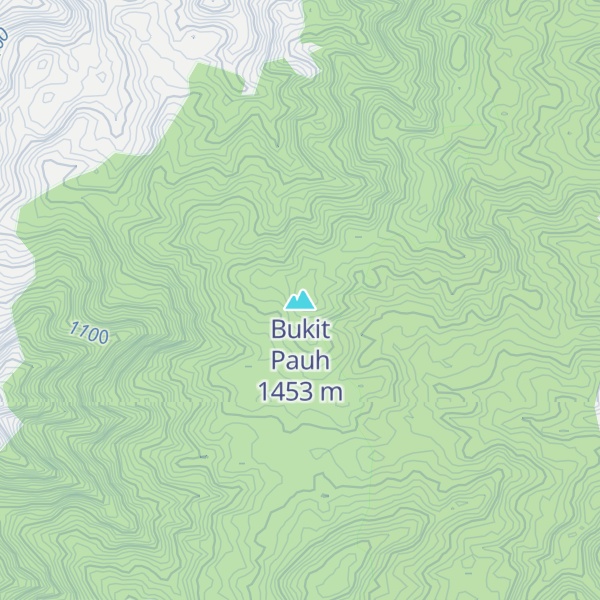 Map of Bukit Pauh
