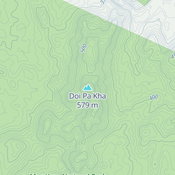 Map of Doi Pa Kha