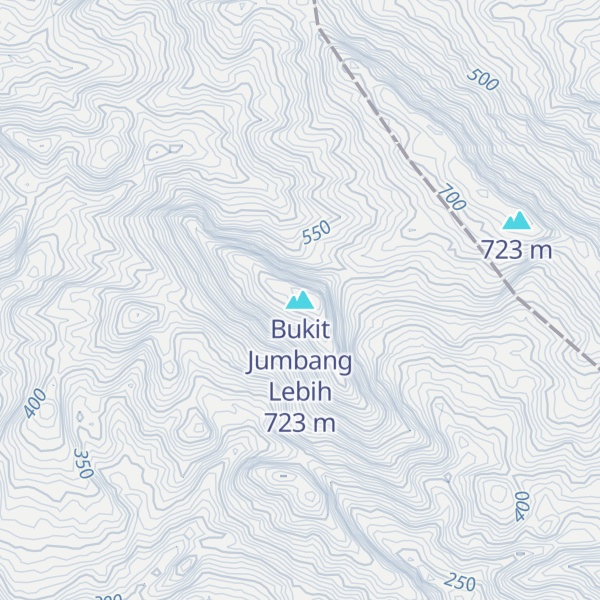 Map of Bukit Jumbang Lebih