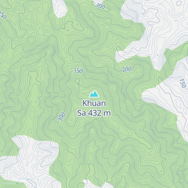 Map of Khuan Sa