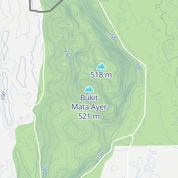 Map of Bukit Mata Ayer