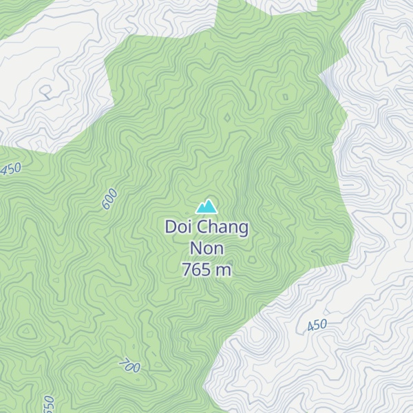 Map of Doi Chang Non