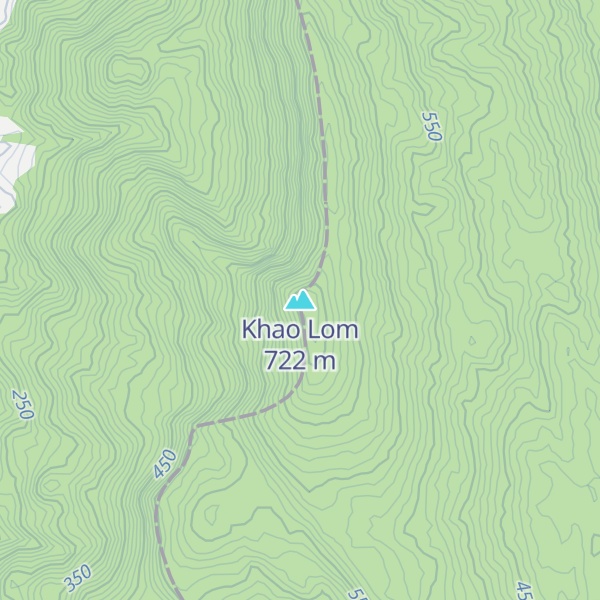 Map of Khao Lom