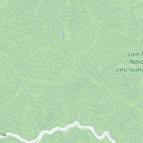 Map of Doi San Pha Mu