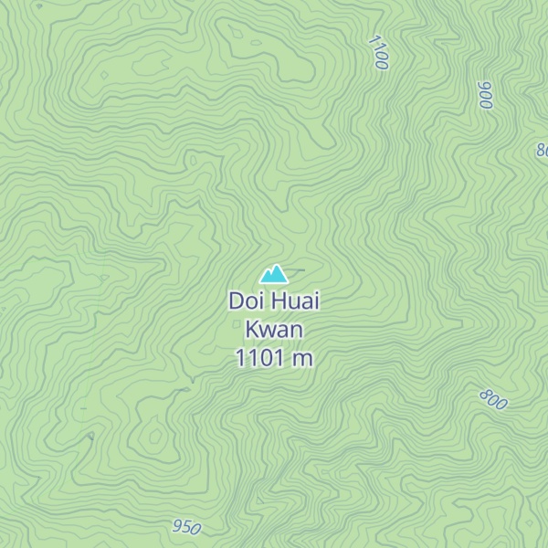 Map of Doi Huai Kwan