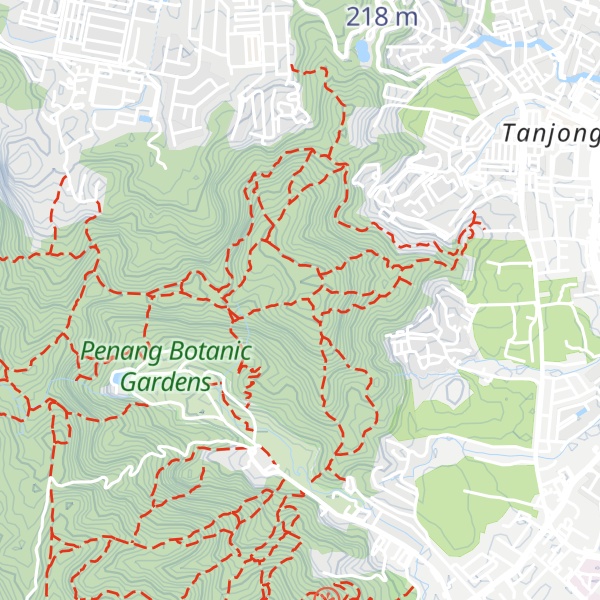 Map of Bukit Olivia