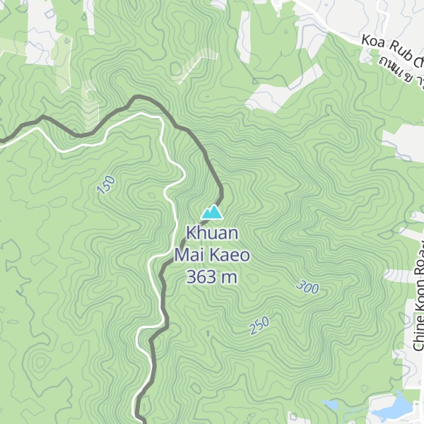 Map of Khuan Mai Kaeo
