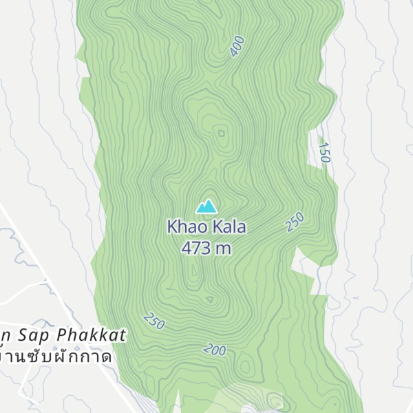 Map of Khao Kala