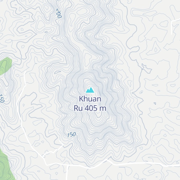 Map of Khuan Ru